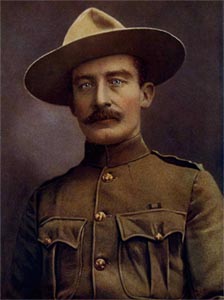 Colonel R.S.S. Baden-Powell
