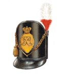 Infantry Officer's Shako 1811-16