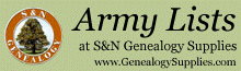 Military Records available at S&N Genealogy Supplies - www.GenealogySupplies.com