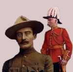 Celebrities of the Army