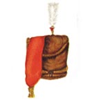 Officer's full dress busby 1815