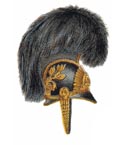Officer's full dress helmet 1822-31
