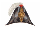 Officer's Lev&eacute;e head-dress 1830 