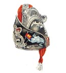 Officer's full dress helmet 1768 