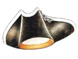 Infantryman's Cocked Hat 1773