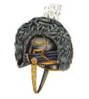 Officer's full dress helmet 1793-1820