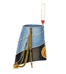 Officer's full dress shako 1807 
