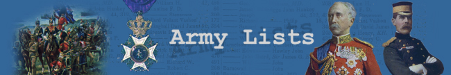 Army Lists